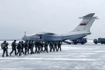 L'OTSC a annoncé l'envoi du premier contingent d'une force collective de maintien de la paix au Kazakhstan.