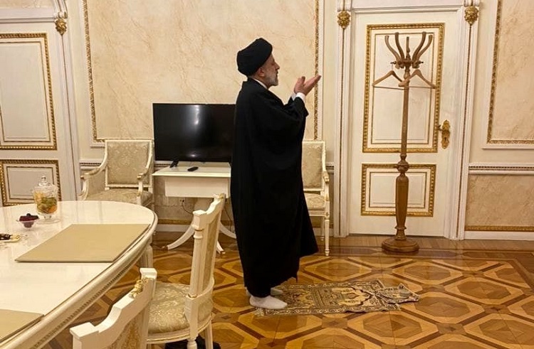 M.Raïssi au Kremlin