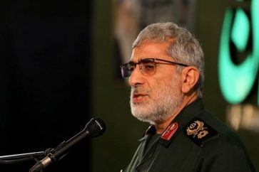 Le général Ismail Qaani