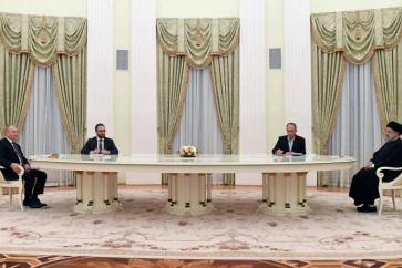 MM.Raïssi et Poutine