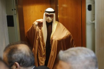 Le ministre koweïtien des Affaires Etrangères, Ahmad Nasser al-Sabah.