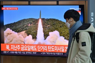 Les missiles hypersoniques peuvent atteindre cinq fois la vitesse du son, voire plus.