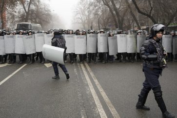 Des troubles qui secouent le Kazakhstan depuis plusieurs jours.