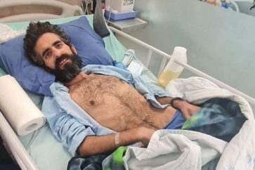 Le gréviste Hicham Abu Hawash