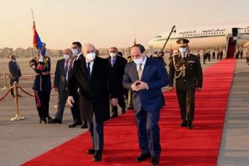 MM.Tebboune et Sissi