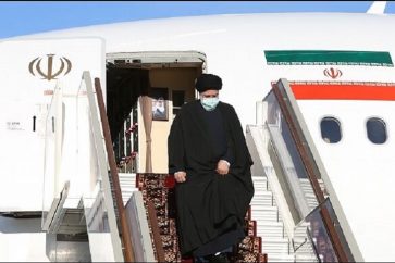 Le président de la République islamique d'Iran Ibrahim Raïssi