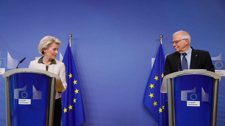 Von der Leyen et Borrell