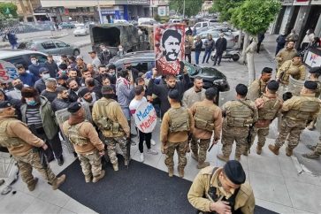 George Abdallah, qui a participé à la résistance palestinienne, a été arrêté en 1984 alors qu'il se trouvait en France.