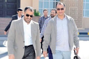 Mohammad Abdel Salam, le chef de la délégation de Sanaa.