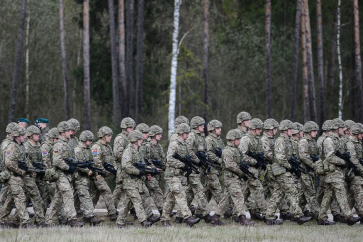 Des militaires de l'OTAN
