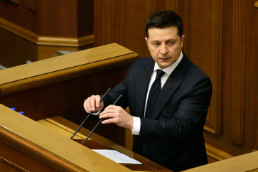 Volodymyr Zelensky