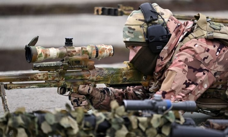 Un sniper russe