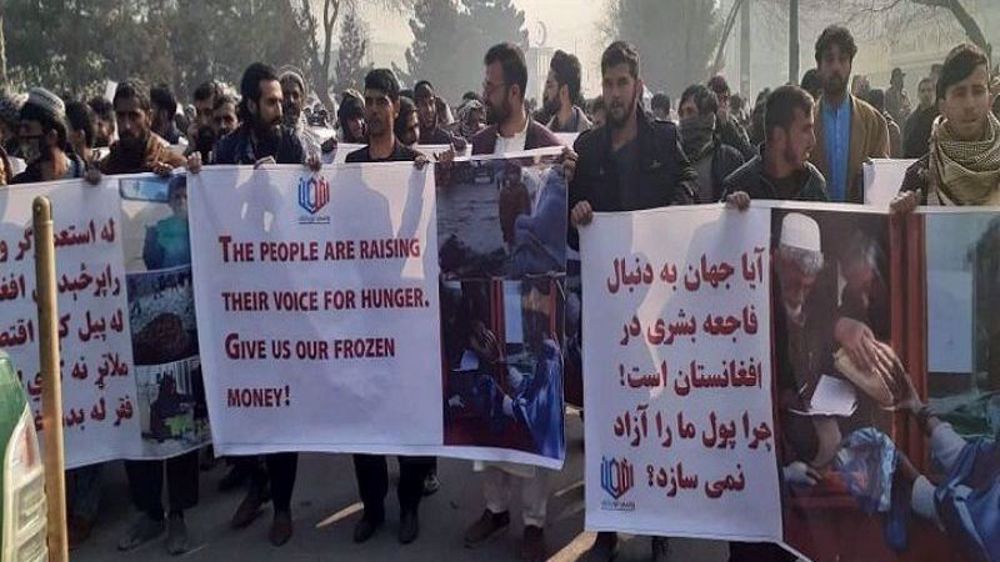 Les États-Unis ont saisi les fonds afghans sans le consentement du peuple afghan.