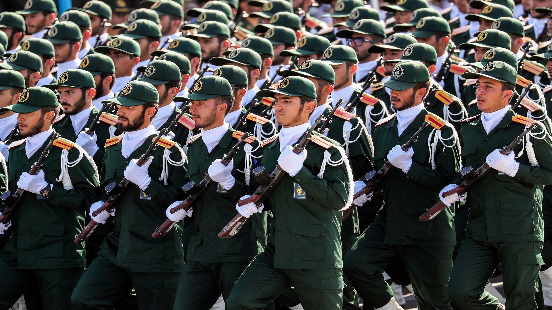 IRAN-MILITARY-PARADE-UNREST