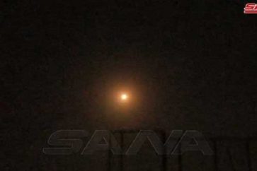 "L’ennemi israélien a mené une agression aérienne depuis le sud de Beyrouth contre certaines positions dans la périphérie de la ville de Damas".