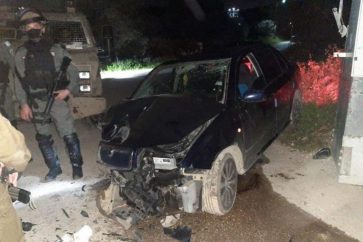 Opération à la voiture bélier à Jénine