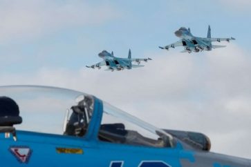 Des avions de combats ukrainiens.