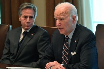 Joe Biden et Antony Blinken