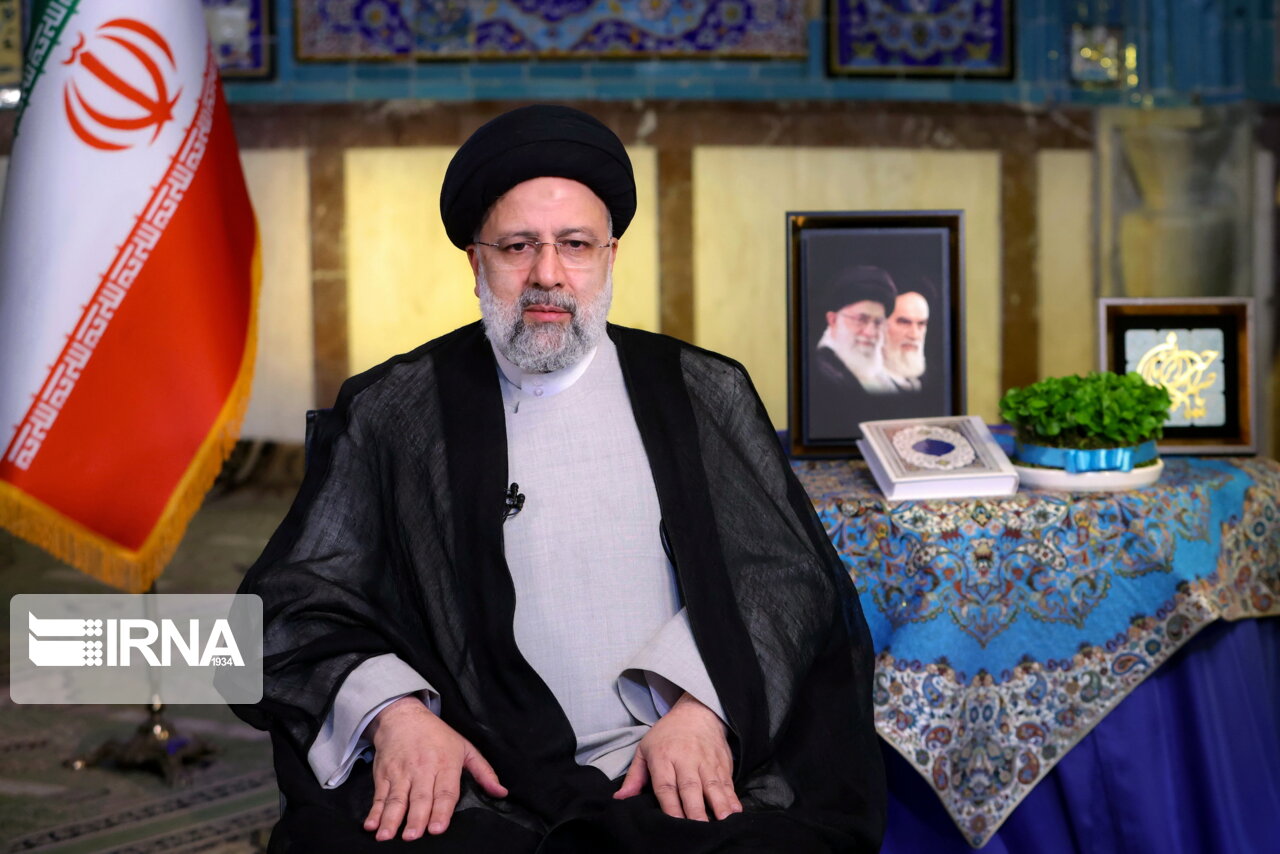 Le président iranien Ebrahim Raïssi