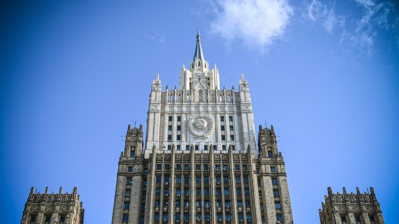 Siège du ministère russe des Affaires Etrangères