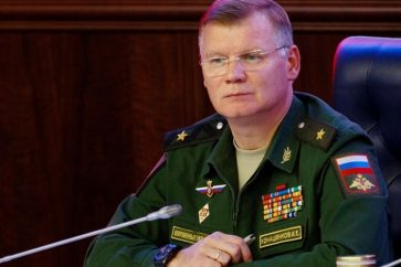 Le général Igor Konashenkov