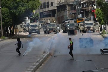 affrontements_cisjordanie