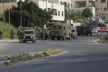 Des soldats israéliens en Cisjordanie occupée.
