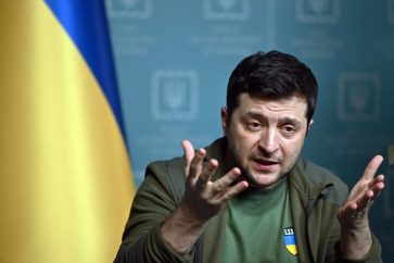 Volodymyr Zelensky (Archives)