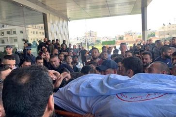 Deux jeunes palestiniens sont tombés en martyr, ce jeudi matin en Cisjordanie.