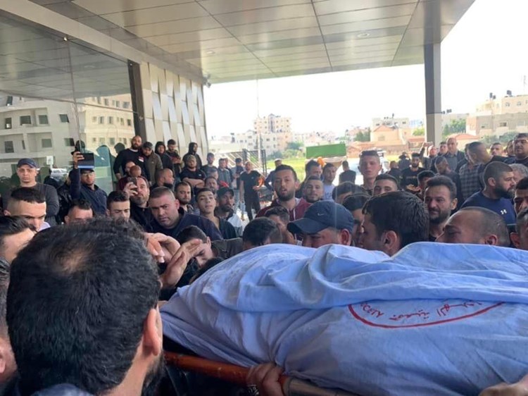 Deux jeunes palestiniens sont tombés en martyr, ce jeudi matin en Cisjordanie.