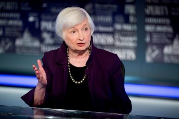 «Dans le cas du pétrole et du gaz naturel, la situation de l'Europe est clairement différente de celle des États-Unis. Nous avons interdit les importations russes d'énergie de tous types, mais nous importions très peu de Russie. Ce n'est pas vrai pour l'Europe», a dit la secrétaire américaine au Trésor, Janet Yellen.