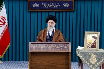 Ayatollah Sayed Ali Khamenei (illustration)