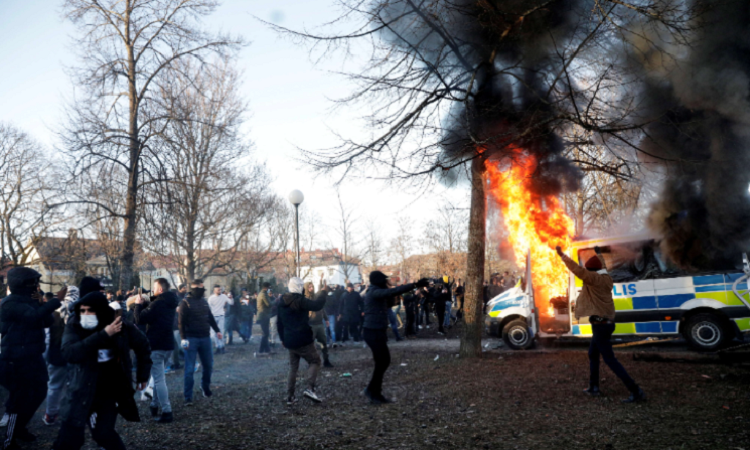 Paludan a provoqué des incidents à plusieurs reprises ces dernières années.