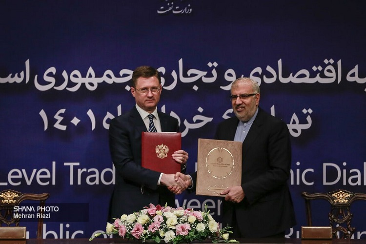 Alexandre Novak et Javad Owji