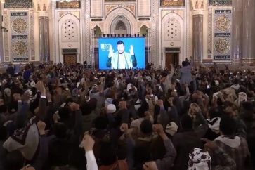 Pour Sayed Houthi, "la normalisation ouvre la voie de la région à l'ennemi israélien".