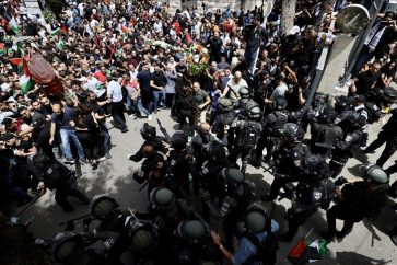 Funérailles de la martyre Shirine Abou Akleh