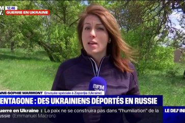 Le 10 mai , la CIA annonce, toujours dans ces fameux communiqués de presse, que "des éléments lui font soupçonner la déportation de 1,2 million d’ukrainiens en Russie »