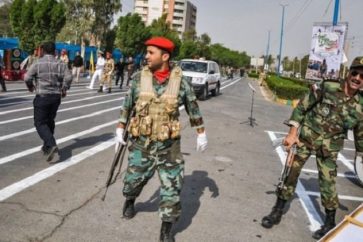 Des soldats iraniens