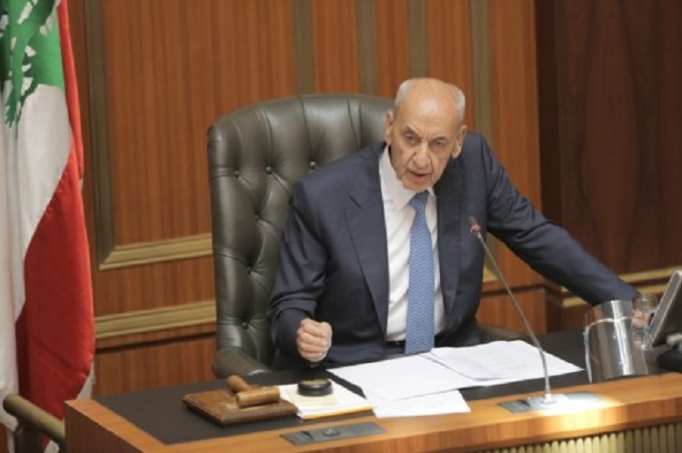 Le président de la Chambre Nabih Berri