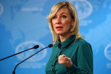 Maria Zakharova