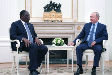 Macky Sall et Vladimir Poutine