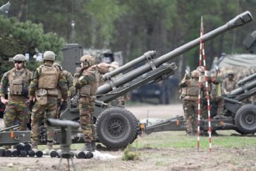 Des soldats de l'Otan (image d'illustration)