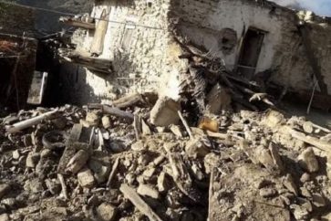 Le séisme, d'une magnitude 5,9, est survenu à une profondeur 10 km, tout près de la frontière avec le Pakistan.