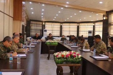 Le conseil militaire des FDS