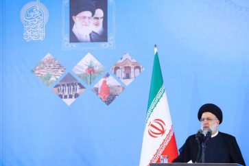 Le président iranien Ebrahim Raïssi