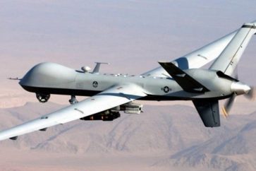 Un drone israélien (image d'illustration)