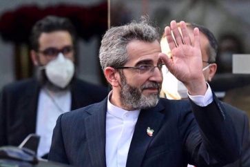 Ali Bagheri est celui qui dirige les pourparlers indirects entre Washington et l'Iran.