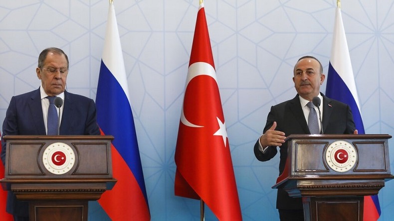 Lavrov et Cavusoglu