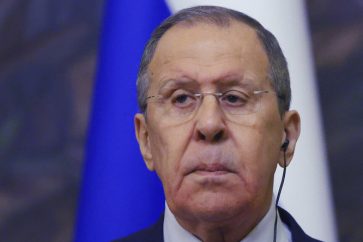 Sergueï Lavrov, ministre russe des Affaires Etrangères.
