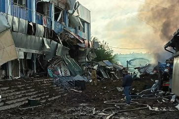 Résultats des attaques contre Kramatorsk, Konstantinovka et Bakhmut (Intel Salva Z)